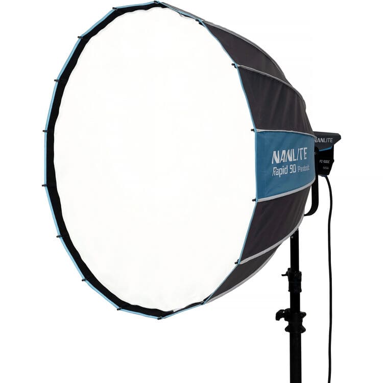 Nanlite Rapid 90 Parabolic Softbox