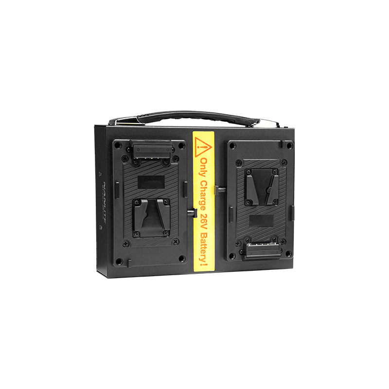 Battery Charger for Dual 26V V-mount Battery