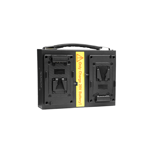 Battery Charger for Dual 26V V-mount Battery