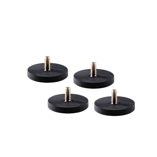 Magnetic Base Adapter with 1/4"-20 Thread Set