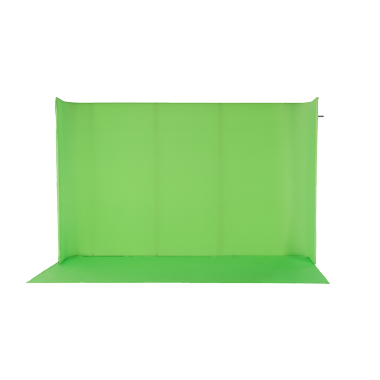 Green Screen Chroma Key Backdrop Kit 350×220cm