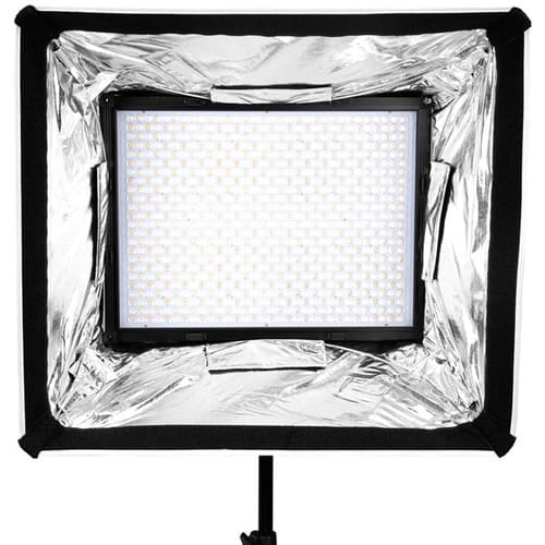 Softbox of MixPanel 150 includes eggcrate