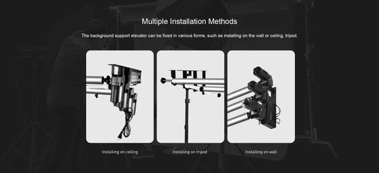Radio Control Electric BackgroundSupport Elevator