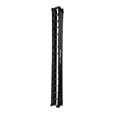 Barndoor with Eggcrate for Pavotube II 30X