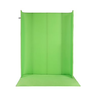 Green Screen Chroma Key Backdrop Kit 180×220cm
