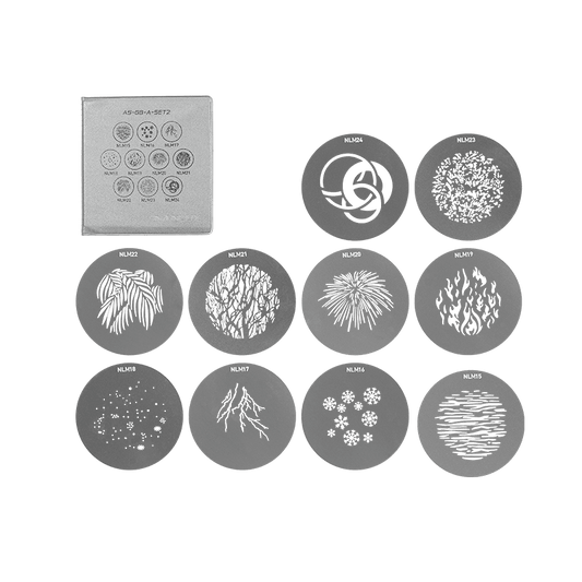 NL Mount Projection Attachment Gobo Set 2