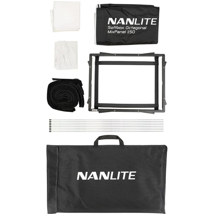 Octangle softbox for MixPanel 150