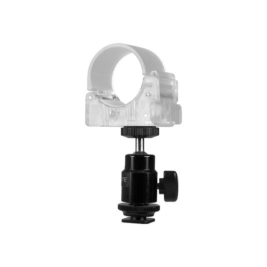 T12 Tube Holder with Mini Ball Head