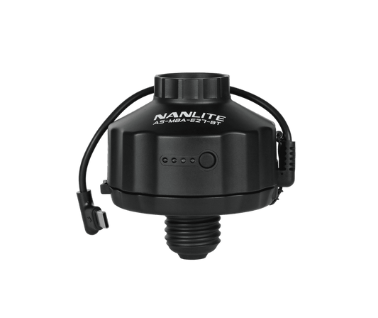 E27 Magnetic Base Battery Adapter