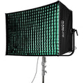 8 Lights Frame with Softbox & Eggcrate for PavoTube II 30X/30C