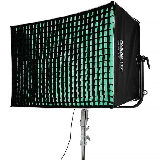 8 Lights Frame with Softbox & Eggcrate for PavoTube II 30X/30C