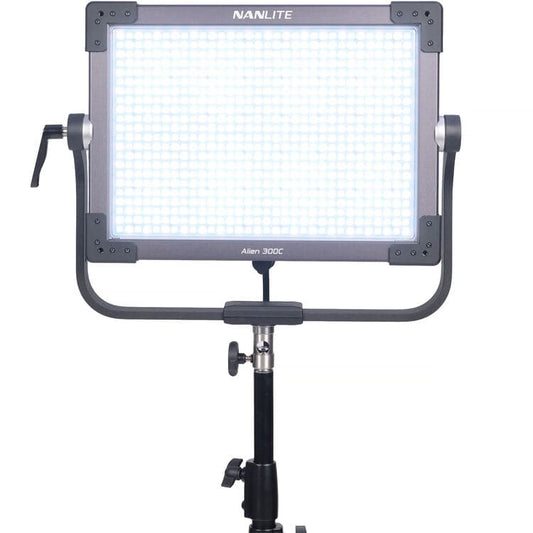 Nanlite Alien 300C LED RGBWW Panel Light