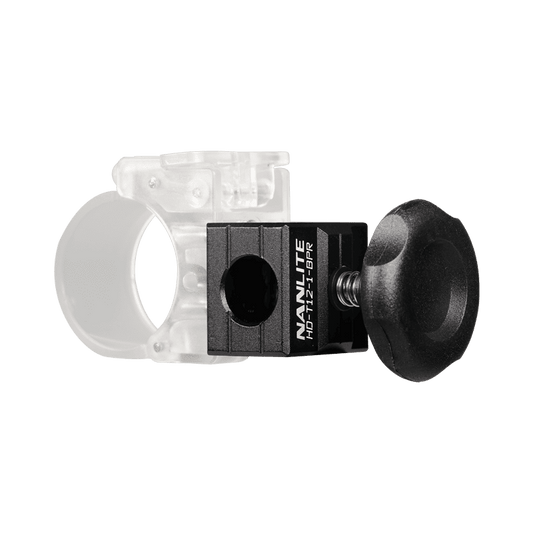 T12 Tube Light Clip with 2-Way Baby Pin Receiver