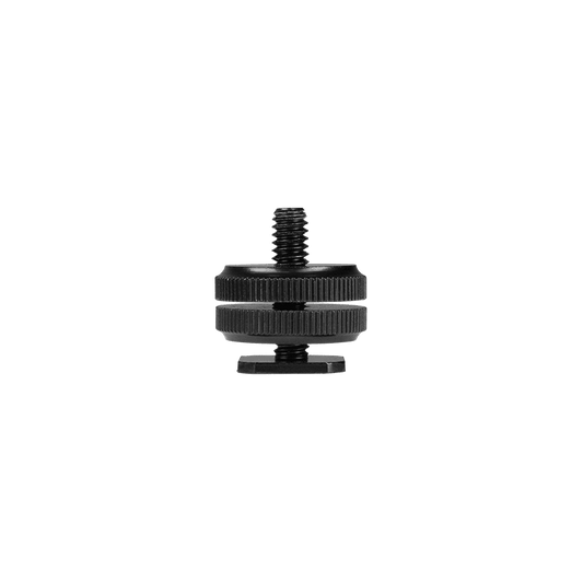 Cold Shoe Adapter With 1/4"-20 Male Thread
