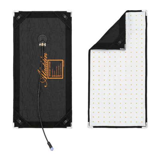 BI-FABRIC 2 Kit (100W Bi-Color) w/ Gold-Mount and Kit Case