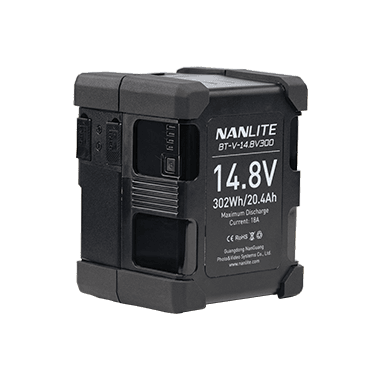 Li-ion Battery 14.8V 302Wh