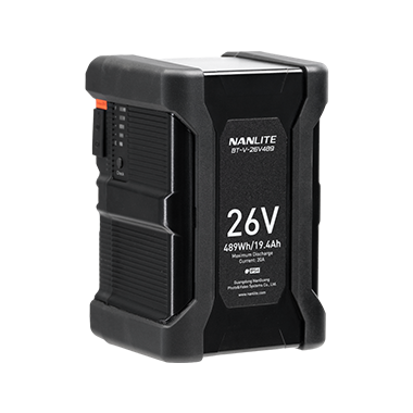 Li-ion Battery 26V 489Wh