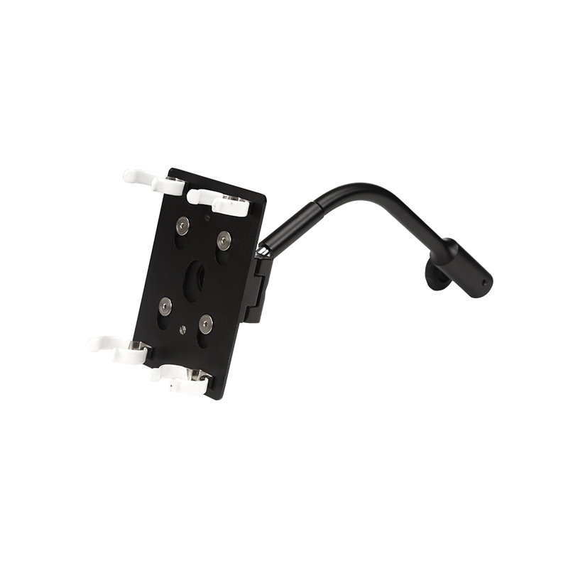 Double Bank T12 LED Tube Gooseneck Mount with 5/8" Receiver
