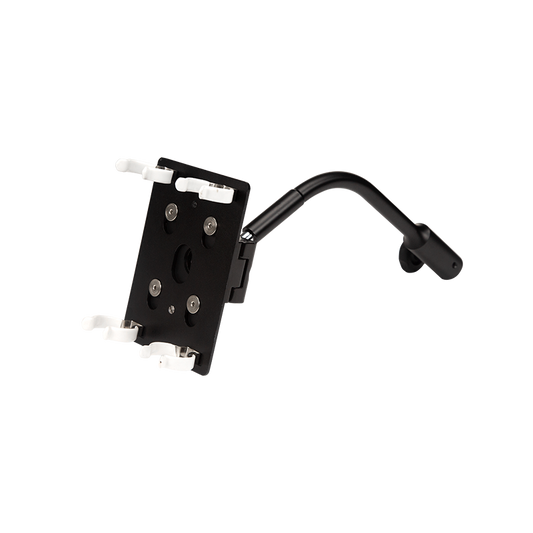 Double Bank T12 LED Tube Gooseneck Mount with 5/8" Receiver