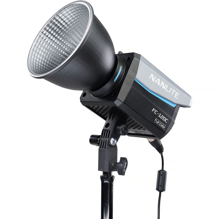 Nanlite FC-120C LED RGBW Spot Light