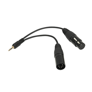 DMX Adapter Cable with 3.5mm Connector