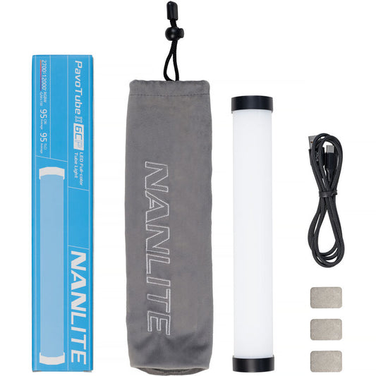 Nanlite PavoTube II 6CP LED Full-Color Tube Light