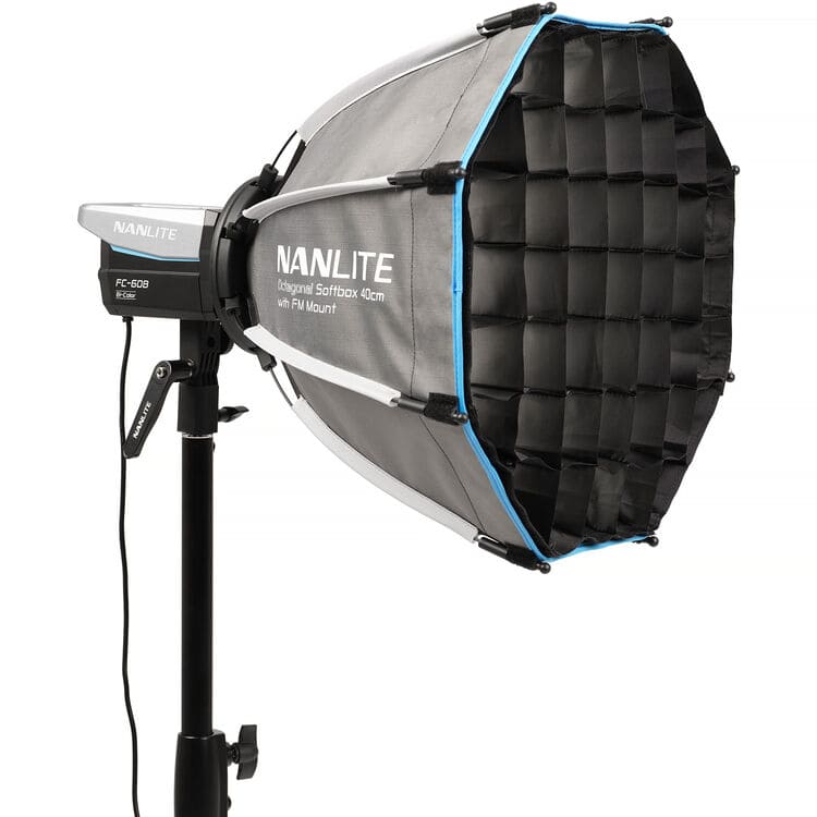 Nanlite Octagonal Softbox 40cm with FM Mount