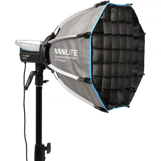 Nanlite Octagonal Softbox 40cm with FM Mount