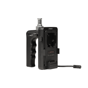 V-mount Battery Grip with DC Connector
