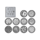 GOBO M Size Set 2