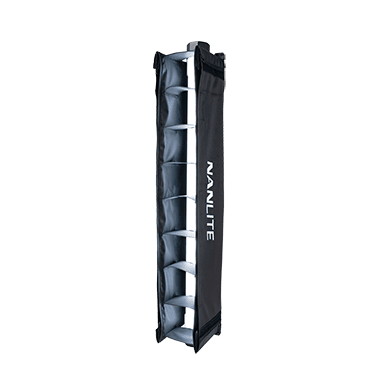 Barndoor with Eggcrate for Pavotube II 15X