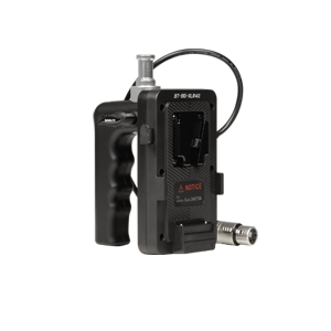 V-Mount Battery Grip with 4-Pin XLR Connector