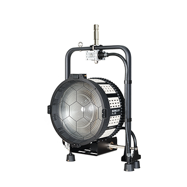 Pole-Operated Yoke/Pole Operated Fresnel Lens