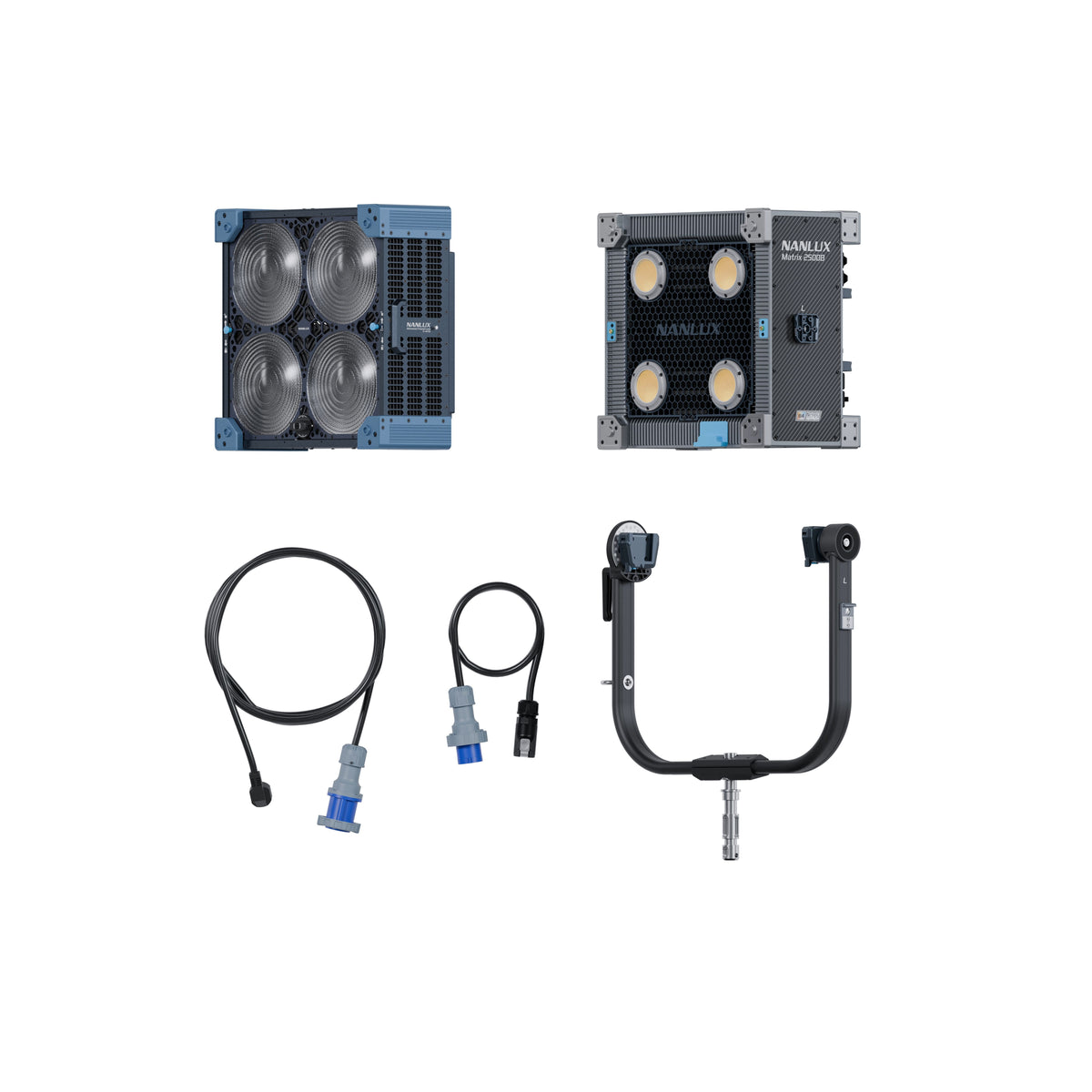 Nanlux Matrix 2500B LED Bi-Color Multi-Source Spotlight