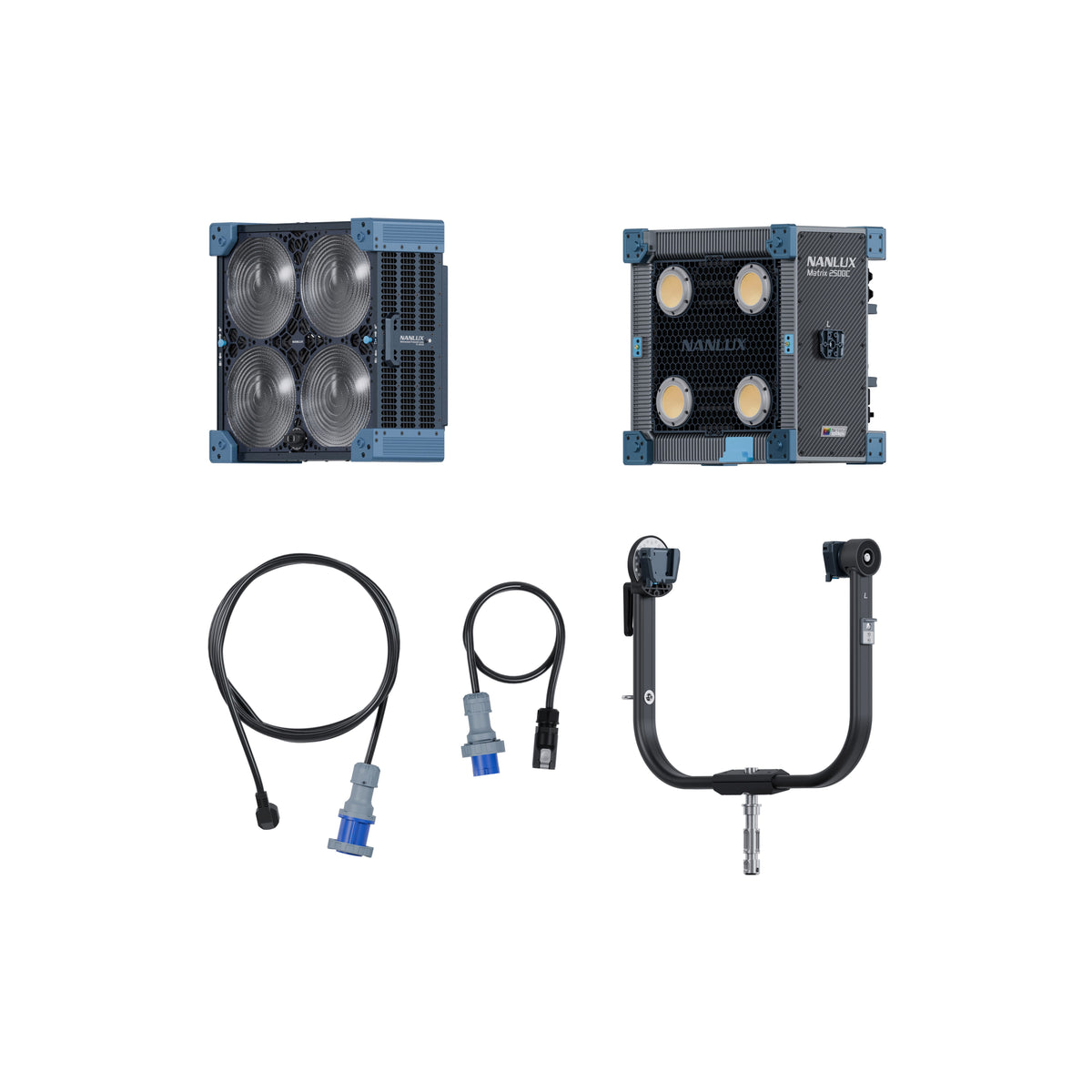 Nanlux Matrix 2500C LED RGB Multi-Source Spotlight