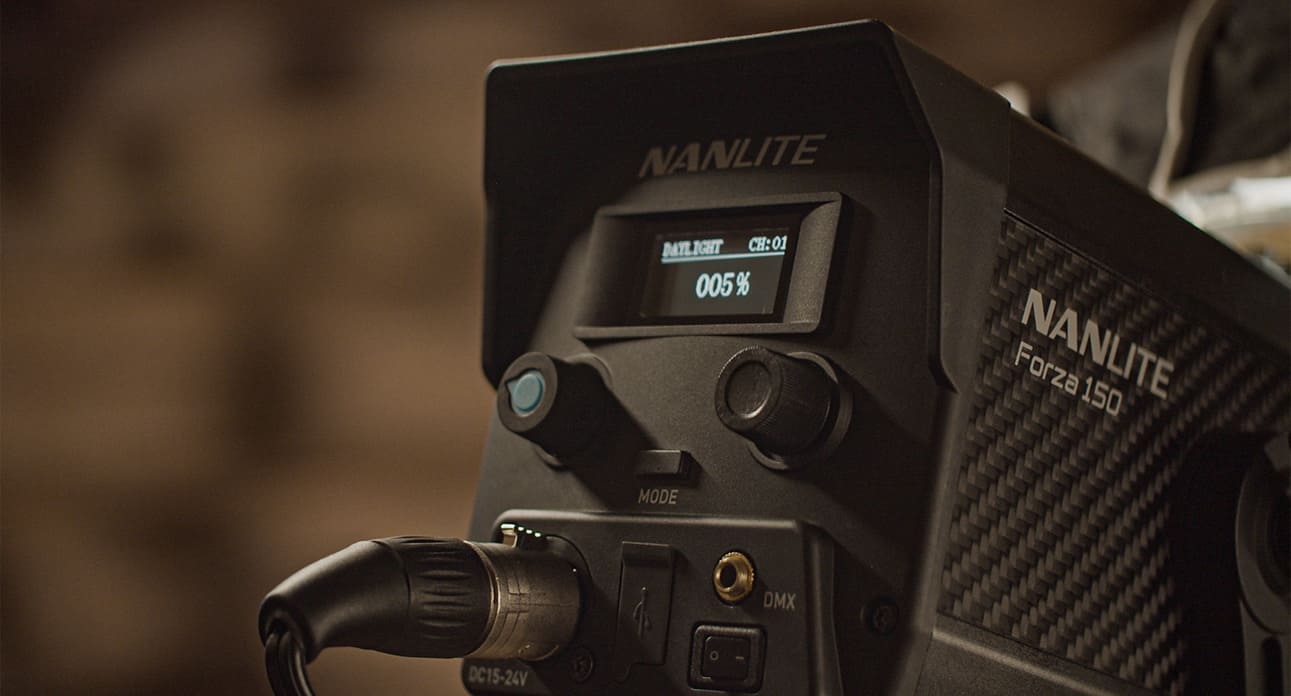 Nanlite Forza 150 LED Spotlight