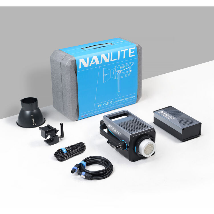 Nanlite FC 720C RGB LED Spotlight