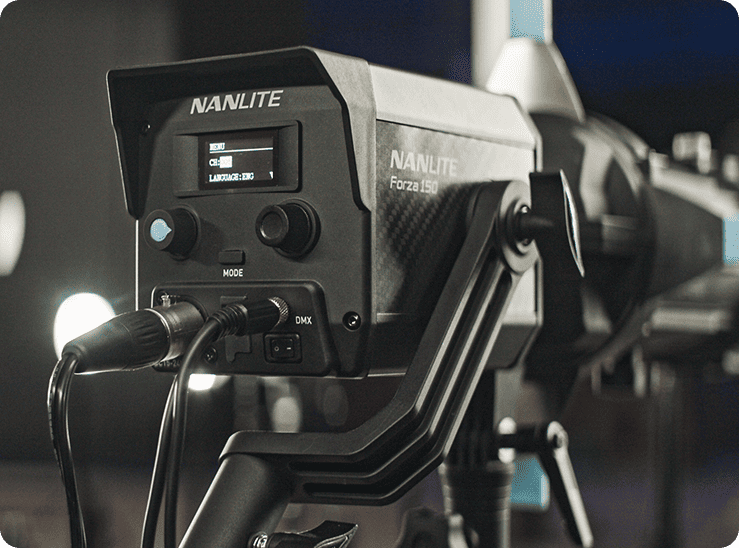 Nanlite Forza 150 LED Spotlight