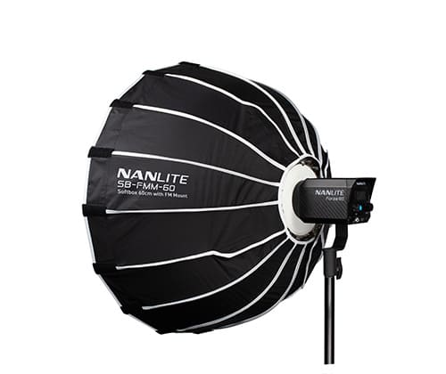 Nanlite FM Mount Parabolic Softbox 60cm