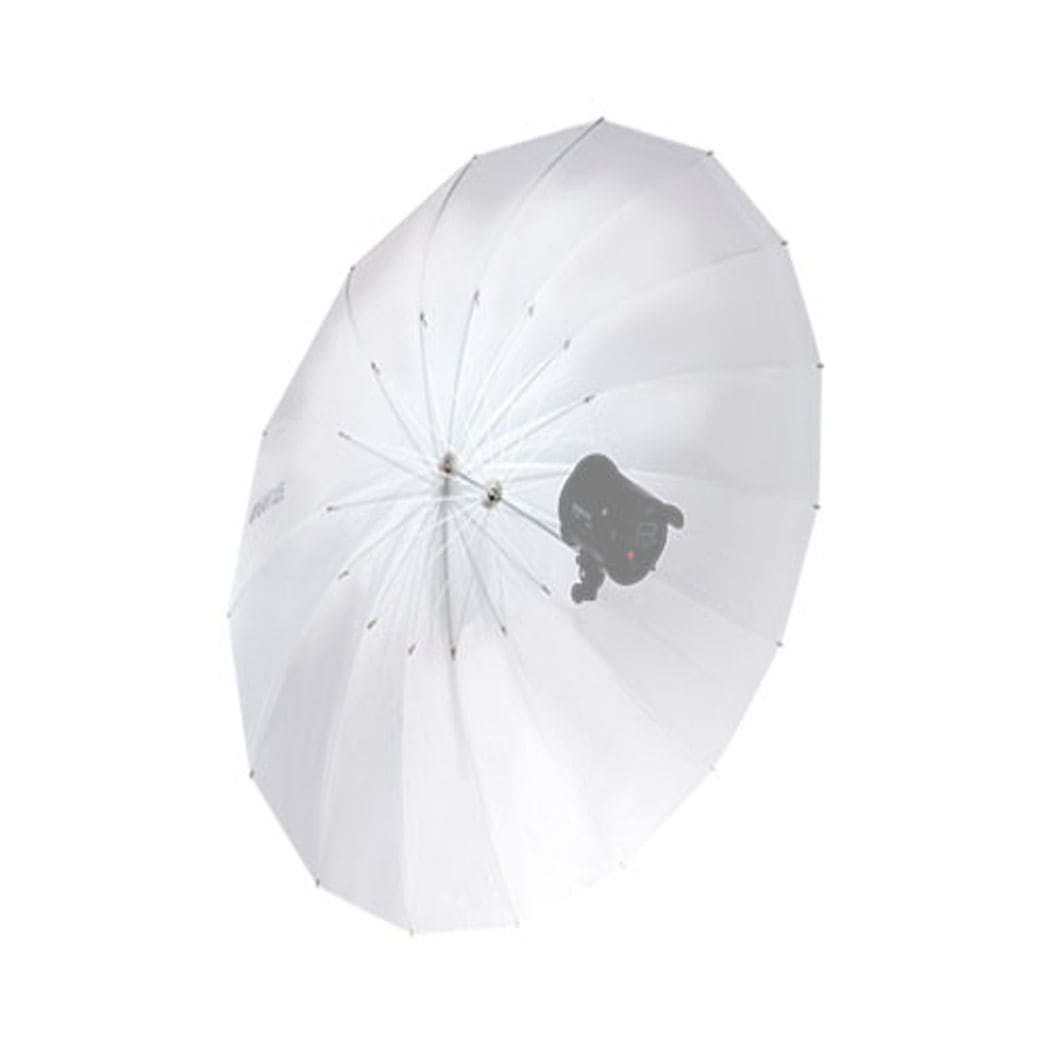 Umbrella Shallow Translucent 180CM