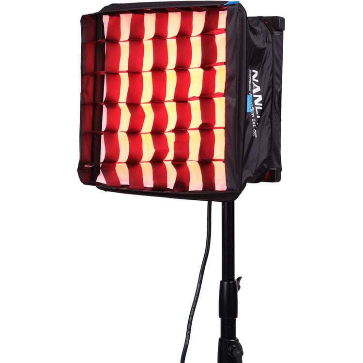 Nanlite PavoSlim 60C LED RGBWW Panel Light