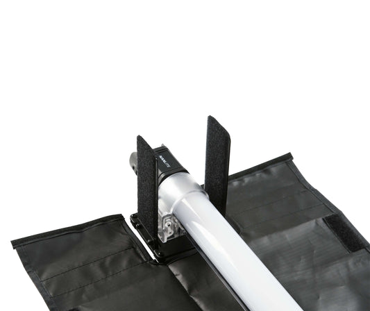 Barndoor with Eggcrate for Pavotube II 30C