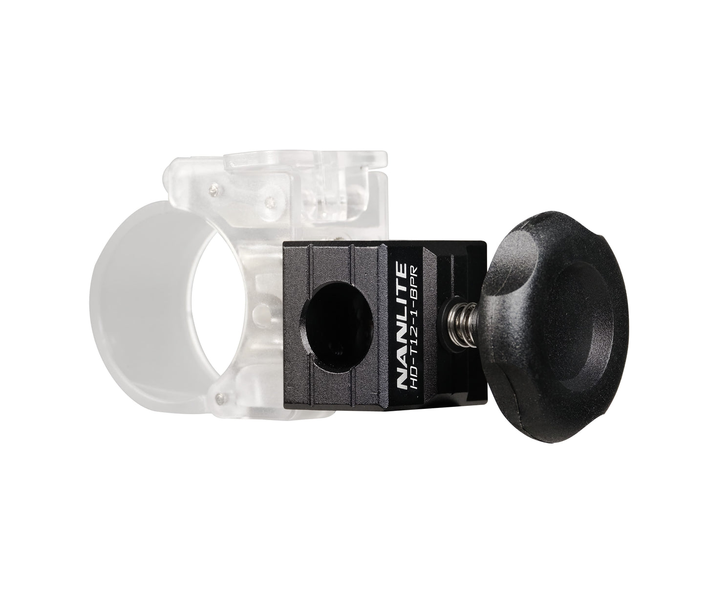 T12 Tube Light Clip with 2-Way Baby Pin Receiver