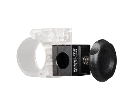 T12 Tube Light Clip with 2-Way Baby Pin Receiver