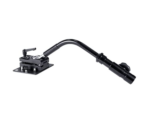 Central Mount with Ball Head and Gooseneck