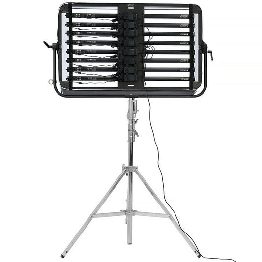 8 Lights Frame with Softbox & Eggcrate for PavoTube II 30X/30C