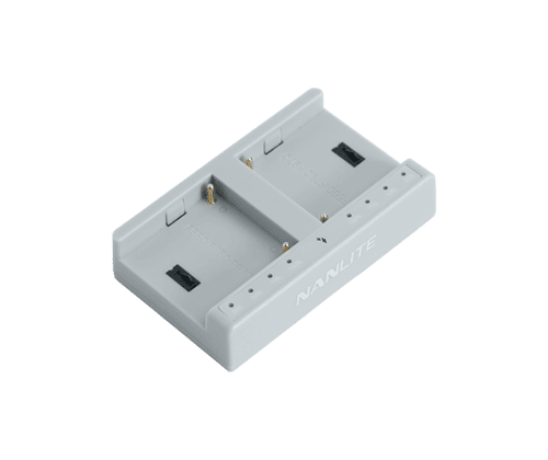 Dual-Slot NP-F Battery Charger