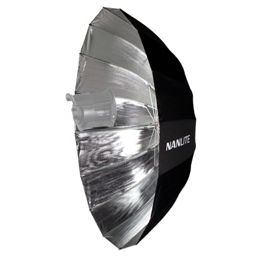 Umbrella Deep Silver 135CM