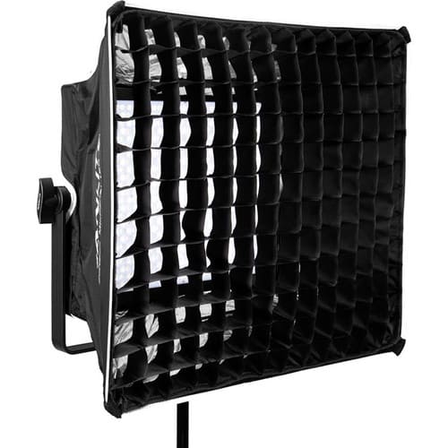 Softbox of MixPanel 150 includes eggcrate