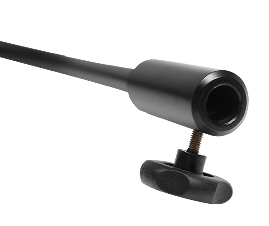 Quad Bank T12 LED Tube Mount with Gooseneck and 5/8" Receiver
